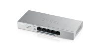 ZYXEL GS1200-5HP 5-PORT GBE METAL SWITCH (GS1200-5HPV2-EU0101F)