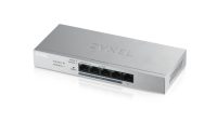 ZYXEL GS1200-5HP 5-PORT GBE METAL SWITCH (GS1200-5HPV2-EU0101F)