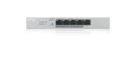 ZYXEL GS1200-5HP 5-PORT GBE METAL SWITCH (GS1200-5HPV2-EU0101F) - imagine 3