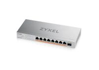 ZYXEL XMG108HP 8 PORT POE 1 SPF+ (XMG-108HP-EU0101F) - imagine 2