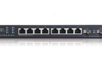 ZYXEL XMG1915-10E 8PORT GBE 2 SPF+ Hybr (XMG1915-10E-EU0101F)
