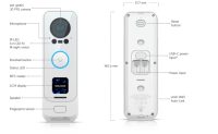 Ubiquiti UniFi G4 Doorbell Pro - White (UVC-G4 Doorbell Pro-White) - imagine 5
