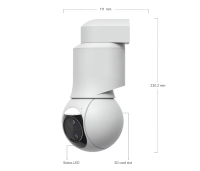 Ubiquiti UniFi Camera UVC-G6-PTZ-W (UVC-G6-PTZ-W) - imagine 19