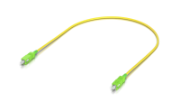 Ubiquiti UISP SC APC to APC Patch Cable - 50 Pack (UACC-OFC-S1-SASA-0.5M-50)