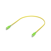 Ubiquiti UISP SC APC to APC Patch Cable - 50 Pack (UACC-OFC-S1-SASA-0.5M-50)