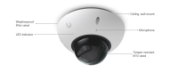 Ubiquiti UniFi Camera G6 Dome (UVC-G6-Dome-W) - imagine 17