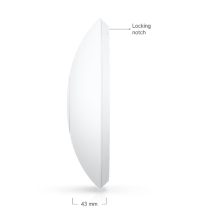 Ubiquiti Unifi Access Point U7 Long-Range (U7-LR) - imagine 13