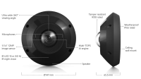Ubiquiti UniFi Camera G6 Pro 360 (UVC-G6-Pro-360-B) - imagine 8