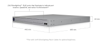 Ubiquiti UniFi Switch Pro XG 24 (USW-Pro-XG-24) - imagine 13