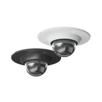 Ubiquiti UniFi AI Dome Camera Flush Mount (UACC-Dome-FM-B) - imagine 12