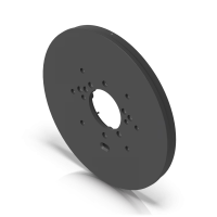 Ubiquiti UniFi Gang Box Mounting Plate (UACC-GB-Plate-B) - imagine 12