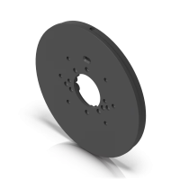 Ubiquiti UniFi Gang Box Mounting Plate (UACC-GB-Plate-B) - imagine 10