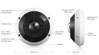 Ubiquiti UniFi Camera G6 Pro 360 (UVC-G6-Pro-360-W) - imagine 18