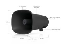 Ubiquiti UniFi AI Horn Speaker (UP-AI-Horn-Speaker-B) - imagine 14