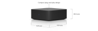 Ubiquiti UniFi PoE Audio Port (UPL-Port-B) - imagine 12