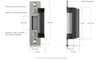 Ubiquiti UniFi Access Electric Lock (UACC-Lock-Strike-Secure-15mm) - imagine 5