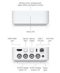 Ubiquiti UniFi PoE Audio Port (UPL-Port-W) - imagine 13