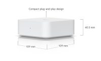 Ubiquiti UniFi PoE Audio Port (UPL-Port-W) - imagine 12