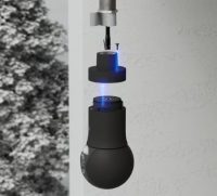 Ubiquiti UniFi G5 PTZ Pendant Mount (UACC-G5-PTZ-PM-B) - imagine 7