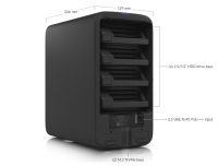 Ubiquiti UniFi UNAS 4 - Black (UNAS-4-B) - imagine 13