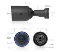 Ubiquiti UniFi Camera G6 Pro Bullet (UVC-G6-Pro-Bullet-B) - imagine 13