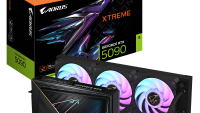 Placa Video GIGABYTE AORUS GEFORCE RTX 5090 XTREME WATERFORCE 32GB GDDR7 512 bit, PCIE 5.0, 3x DP 1x HDMI, 3x 120mm ARGB (GV-N5090AORUSX W-32GD)