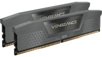 CORSAIR VENGEANCE DDR5 96GB (2 x 48GB) DDR5 6000 CL30-36-36-76 1.40V Intel XMP & AMD EXPO - GREY (CMK96GX5M2B6000Z30)