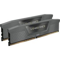 CORSAIR VENGEANCE DDR5 96GB (2 x 48GB) DDR5 6000 CL30-36-36-76 1.40V Intel XMP & AMD EXPO - GREY (CMK96GX5M2B6000Z30)