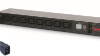APC RACK PDU, SWITCHED, 1U, 16A, 208/230V, (8)C13 (AP7921B)