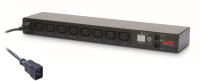 APC RACK PDU, SWITCHED, 1U, 16A, 208/230V, (8)C13 (AP7921B)