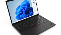 Laptop Lenovo ThinkPad T14 Gen 5 (AMD); 14" WUXGA (1920x1200) IPS 400nits Anti-glare, 100% sRGB, 60Hz, Low Power; AMD Ryzen™ 7 PRO 8840U (8C / 16T, 3.3 / 5.1GHz, 8MB L2 / 16MB L3); Video Integrated AMD Radeon™ 780M Graphics; RAM 1x 16GB SO-DIMM DDR5-5600; 1TB SSD M.2 2280 PCIe® 4.0x4 Performance (21MC0032RI)