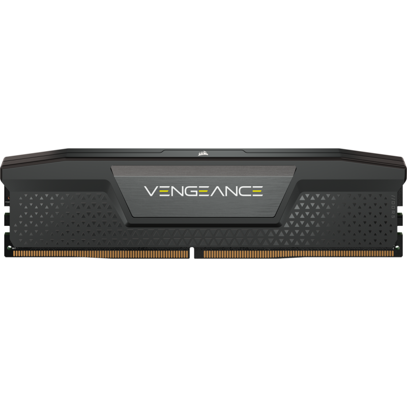 Memorie RAM CORSAIR VENGEANCE 192GB (4x48GB) DDR5, 5200Mhz, CL 38, 1.25V, XMP 3.0 gri (CMK192GX5M4B5200C38)