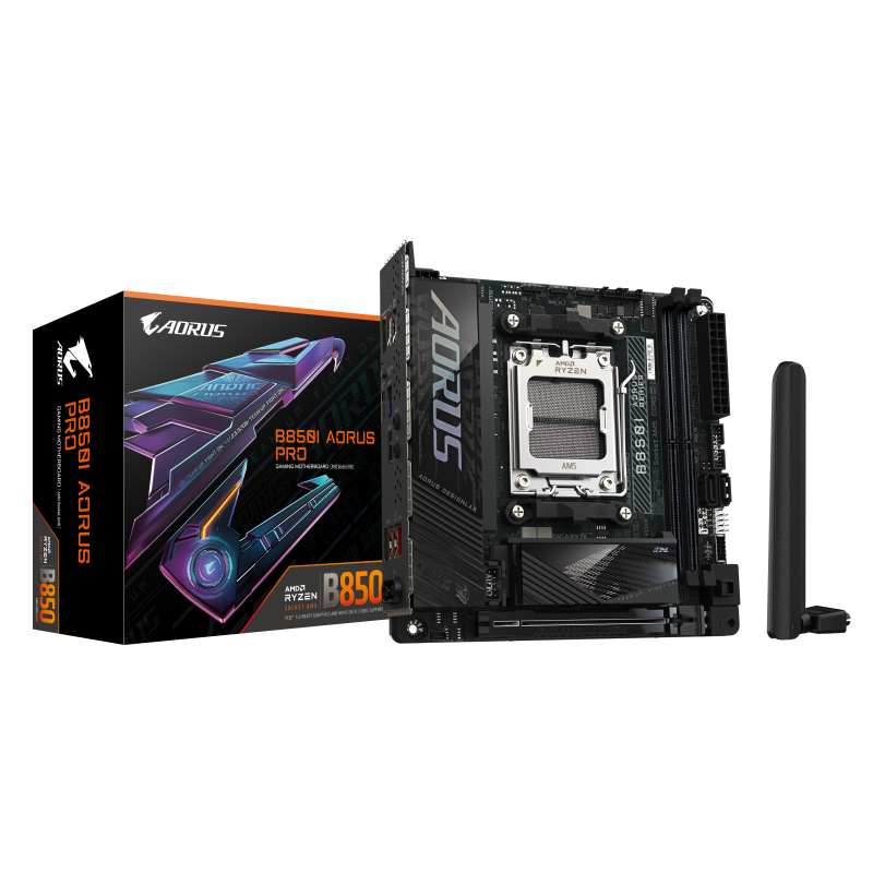 Placa de bază Gigabyte B850I AORUS PRO AM5 (B850I AORUS PRO)