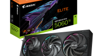 Placa Video GIGABYTE AORUS GEFORCE RTX 5060 TI ELITE 16GB GDDR7 128 bit, PCIE 5.0, 3x DP 1x HDMI (GV-N506TAORUS E-16GD)