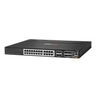 HPE Aruba Networking CX 8100 24x10G Base-T 4x10G SFP+ 4x40/100G QSFP28 FB 3Fan 2AC PSU Sw Bdl (R9W88A)
