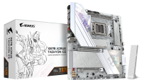 Placa de Baza GIGABYTE X870 AORUS ACHYON ICE AM5, 2x DDR5, 1x USB4, 1x HDMI, 1x Front HDMI, 1x PCIE x16, 3x M.2, 4x SATA 6GB/s, ATX (X870 A TACHYON ICE)