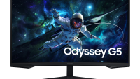 Monitor Samsung 32" LS32CG552EUXEN, Curvature: 1000R, Diagonal (inch): 32, Diagonal (cm): 81, Aspect ratio: 16:9, Panel: VA, Resolution: 2560x1440, Refresh Rate: 165Hz, Response time MPRT: 1ms, Brightness (max): 300 cd/m², Contrast (static) : 2500:1, Contrast (dynamic): Mega Infinity DCR, Viewing (LS32CG552EUXEN)