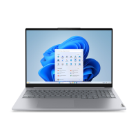 Laptop Lenovo ThinkBook 16 G8 IRL; 16" WUXGA (1920x1200) IPS 300nits Anti-glare, 45% NTSC, 60Hz; Intel® Core 5 210H, 8C (4P + 4E) / 12T, P- core 2.2 / 4.8GHz, E-core 1.6 / 3.6GHz, 12MB; Video Integrated Intel® Graphics; RAM 2x 16GB SO-DIMM DDR5-5600; 1TB SSD M.2 2242 PCIe® 4.0x4 NVMe®, Optical: no (21SH008JRI)