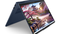 Laptop Lenovo IdeaPad 5 2-in-1 14AKP10, 14" WUXGA (1920x1200) OLED 500nits (peak) / 400nits (typical) Glossy, 100% DCI-P3, 60Hz, TÜV Low Blue Light, DisplayHDR™ True Black 500, Glass, Touch, AMD Ryzen™ AI 7 350 (8C / 16T, 2.0 / 5.0GHz, 8MB L2 / 16MB L3), video Integrated AMD Radeon™ 860M Graphics (83KT002CRM)