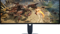 Monitor Alienware 34" AW3425DWM Gaming, 86.43 cm, Maximum preset resolution: DisplayPort: 3440 x 1440 at 180 Hz (DSC enabled and visually lossless), HDMI port: 3440 x 1440 at 180 Hz , Screen type: Active matrix-TFT LCD, Panel type: Vertical Alignment (VA) Technology, Faceplate coating: Anti-glare (AW3425DWM)