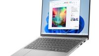 Laptop Lenovo IdeaPad Slim 5 13ARP10, 13.3" WUXGA (1920x1200) IPS 400nits Anti-glare, 100% sRGB, AMD Ryzen™ 5 7535HS (6C / 12T, 3.3 / 4.55GHz, 3MB L2 / 16MB L3), video Integrated AMD Radeon™ 660M Graphics, RAM 1x 16GB Soldered LPDDR5x-6400, SSD 1TB SSD M.2 2242 PCIe® 4.0x4 NVMe®, no ODD, microSD (83J2001XRM)