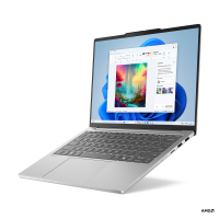 Laptop Lenovo IdeaPad Slim 5 13ARP10, 13.3" WUXGA (1920x1200) IPS 400nits Anti-glare, 100% sRGB, AMD Ryzen™ 7 7735HS (8C / 16T, 3.2 / 4.75GHz, 4MB L2 / 16MB L3), video Integrated AMD Radeon™ 680M Graphics, RAM 16GB Soldered LPDDR5x-6400; Memory soldered to systemboard, no slots, dual-channel (16GB (83J20042RM)