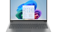 Laptop Lenovo IdeaPad Slim 5 16ARP10, 16" WUXGA (1920x1200) IPS 300nits Anti-glare, 45% NTSC, AMD Ryzen™ 5 7535HS (6C / 12T, 3.3 / 4.55GHz, 3MB L2 / 16MB L3), video Integrated AMD Radeon™ 660M Graphics, RAM 2x 8GB SO-DIMM DDR5-4800; Two DDR5 SO-DIMM slots, dual-channel capable; Up to 32GB DDR5-4800 (83HU0027RM)