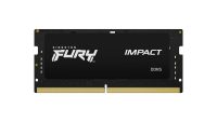 Memorie RAM notebook Kingston FURY Impact, 32GB, DDR5, 5600MHz, CL40, 1.1v (KF556S40IB-32)