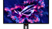 Monitor Asus 27" XG27UCDMG, Diagonal (inch): 27, Diagonal (cm): 69, Aspect ratio: 16:9, Panel: QD-LED, Resolution: 3840x2160, Refresh Rate: 240Hz, Response time GtG: 0.03ms, Brightness (max): 250 cd/m², Contrast (static) : 1500:1, Viewing angle: 178/178, Color Gamut Type: sRGB 145%, DCI-P3 99% (XG27UCDMG)