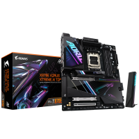Placa de Baza GIGABYTE X870E AORUS XTREME AI TOP AM5, 4x DDR5, 2x USB4 Type-c 1x HDMI 1x Front HDMI, 2x PCIE 5.0 x16 1x PCIE 4.0 x16, 4x M.2, 4x SATA 6GB/s, E-ATX (X870E A XTREME AI TOP)
