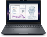 Dell Pro Max 16 Plus MB16250, 16" FHD+ LCD 1920x1200 with 500nits, DCI- P3 100%, VRR 120Hz, Non-touch, WLAN, IR Camera, Microphone, EPEAT 2018 Registered (Gold), ENERGY STAR Qualified , Palmrest with Finger Print Reader + Samrt Card + NFC + Control Vaul 3+, 8MP IR with USB Synapctics Camera, HDR (BTO102_MB16250_EMEA)