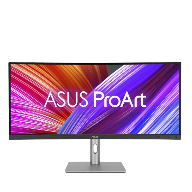 Monitor Asus 34.1" PA34VCNV, Curvature: 3800R, Diagonal (inch): 34.1, Diagonal (cm): 86.6, Aspect ratio: 21:9, Panel: IPS, Resolution: 3440x1440, Refresh Rate: 60Hz, Response time GtG: 5ms, Brightness (max): 300 cd/m², Contrast (static) : 1000:1, Viewing angle: 178°/178°, Color Gamut Type: sRGB (PA34VCNV)