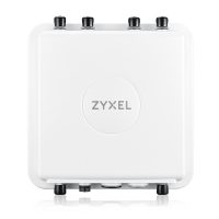 WAX655E, 802.11ax 4x4 Outdoor Access Point  external Antennas (not included), Single Pack exclude Power Adaptor,  1 year Nebula Pro pack license bundled, EU and UK, UNIFIED AP, ROHS (WAX655E-EU0101F)