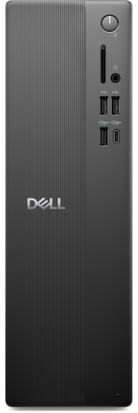 Desktop Dell Slim ECS1250, 180W Chassis, Energy Star Label, Intel(R) Core(TM)i3 14100 (12 MB cache, 4 Cores, 8 threads, up to 4.7 GHz), Intel(R) UHD Graphics 730 with shared graphics memory, 8GB, 8GBx1, DDR5, 4800MT/s, 512GB M.2 PCIe NVMe Solid State Drive, No Optical Drive, 3.0 SD Card Reader (ECS1250_RPLS-R_005)